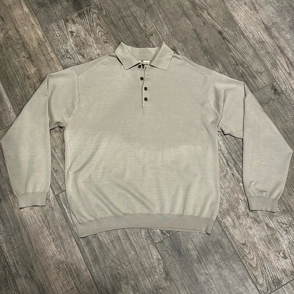 Tommy Bahama Men’s silk, viscose, nylon sweater. - Picture 1 of 4
